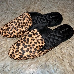 Brand New Birdies Mules Slides Cheetah Leopard